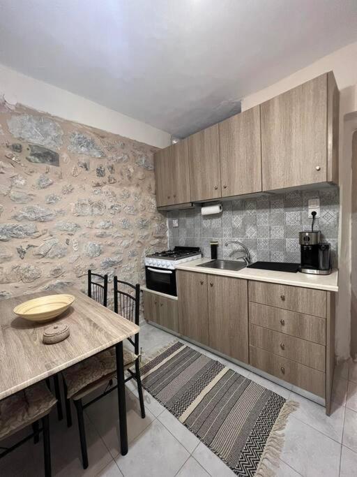 Apartmán Λαγκάδι Μάνης Koíta Exteriér fotografie